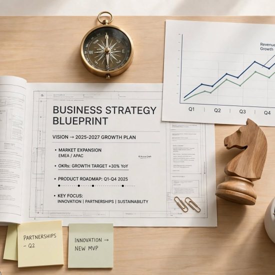 Business Strategy & Planning: Building a Clear Direction for Sustainable Business Growth