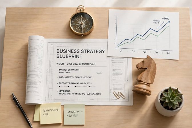 Business Strategy & Planning: Building a Clear Direction for Sustainable Business Growth