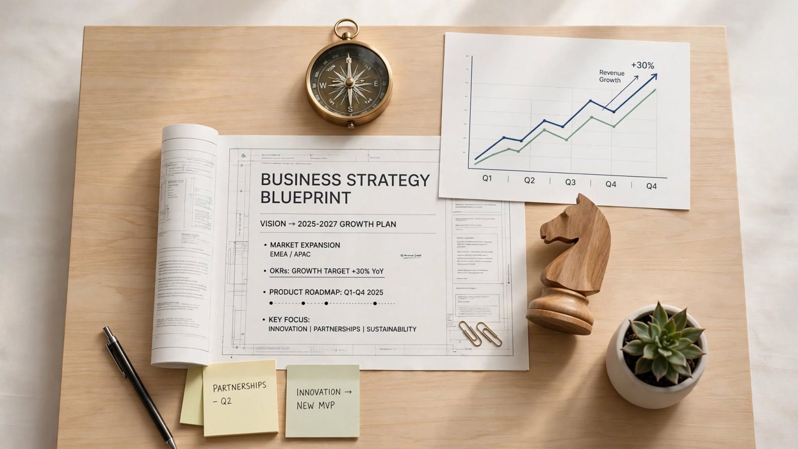 Business Strategy & Planning: Building a Clear Direction for Sustainable Business Growth