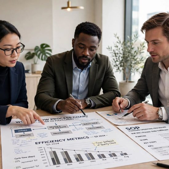 Operations & Process Management: Creating More Efficient and Structured Business Operations