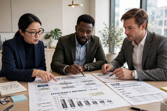 Operations & Process Management: Creating More Efficient and Structured Business Operations