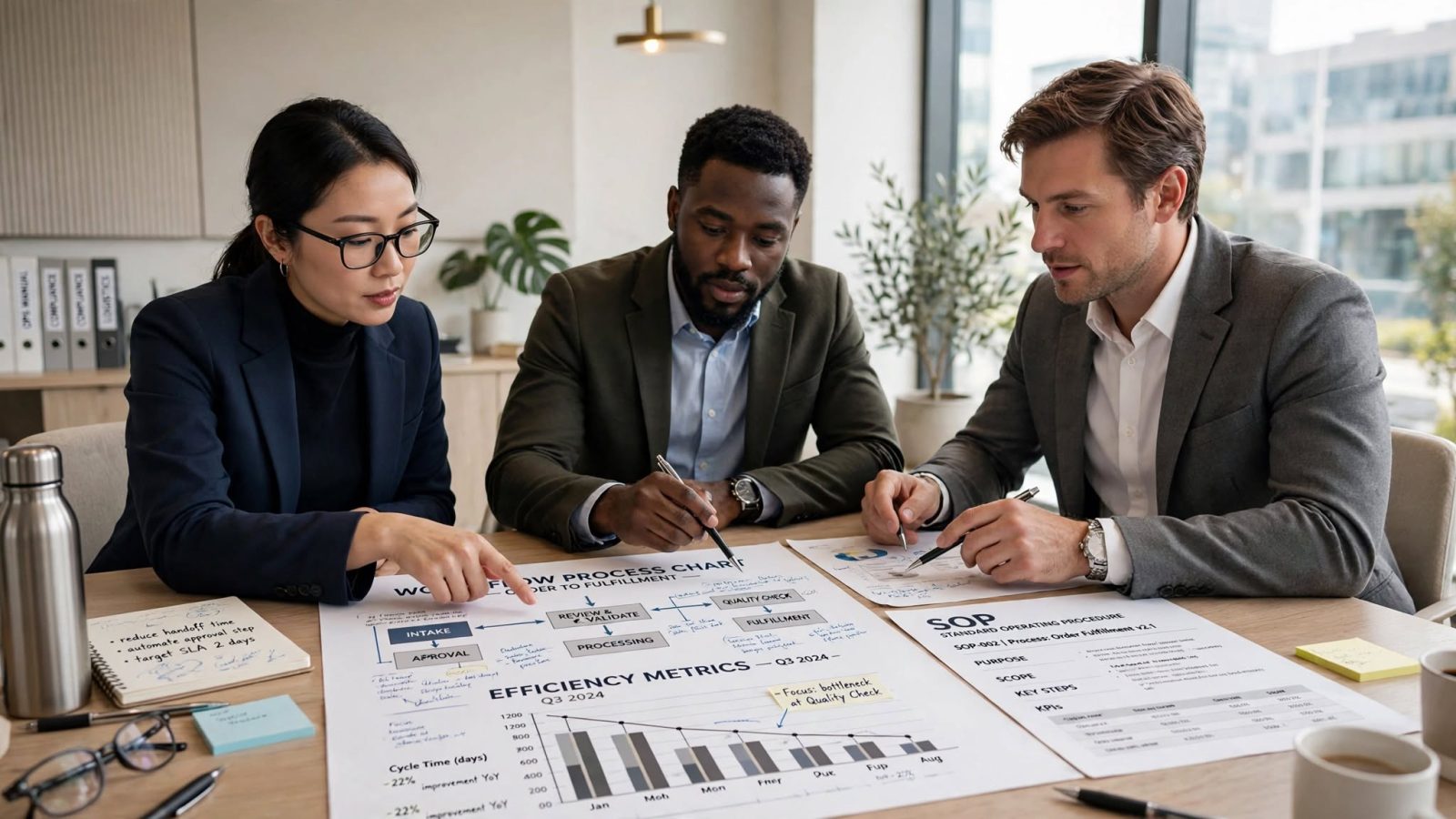Operations & Process Management: Creating More Efficient and Structured Business Operations